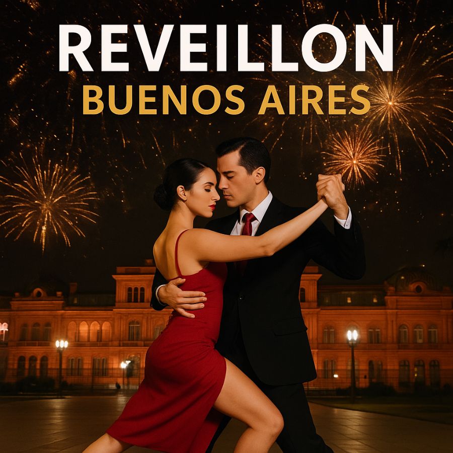 Réveillon - Argentina - Buenos Aires